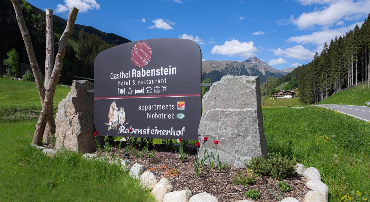 Gasthof Rabenstein Sarentino 外观 照片