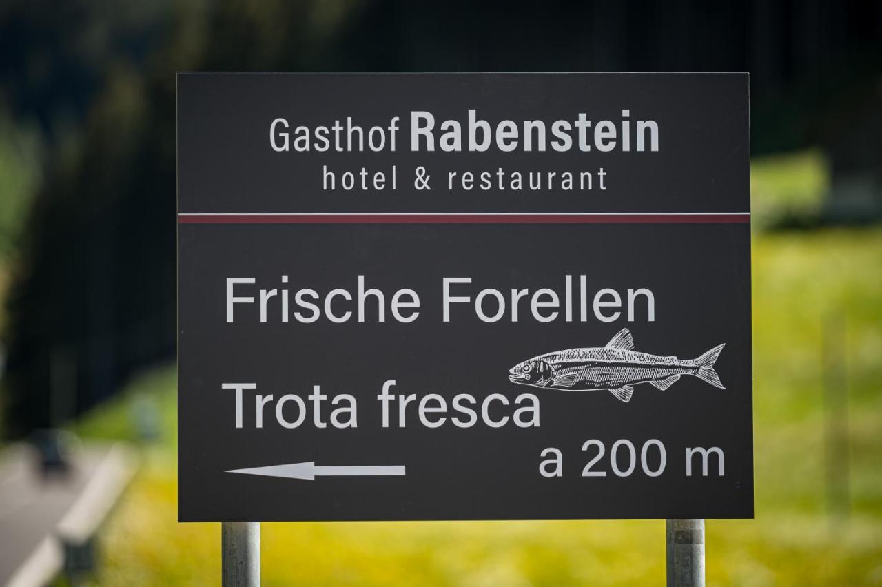 Gasthof Rabenstein Sarentino 外观 照片